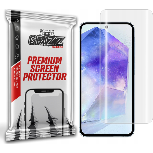  GrizzGlass Folia hydrożelowa GrizzGlass Hydrofilm do Samsung Galaxy A55