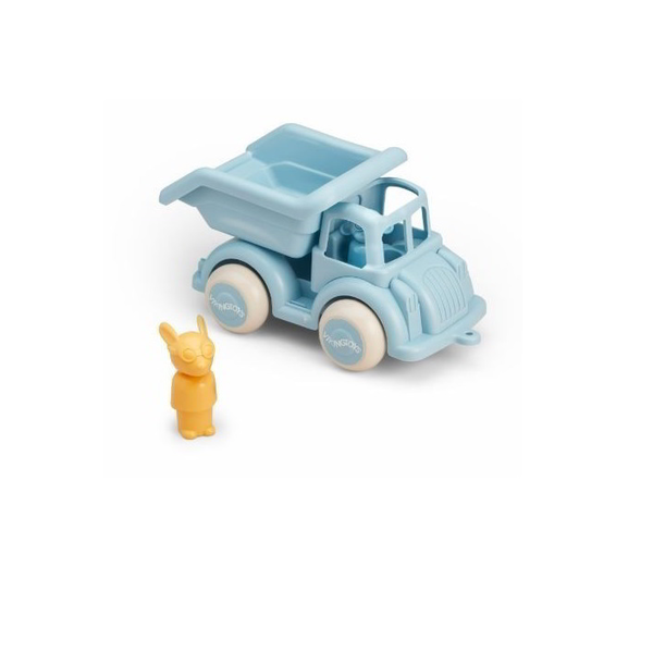 Viking Toys Reline Jumbo dömper figurával - Kék