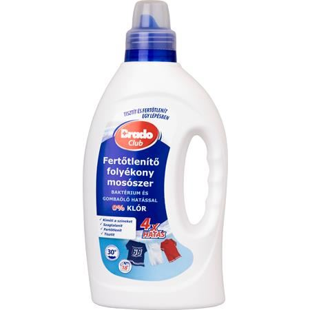 Brado Club fertőtlenítő folyékony mosószer 1l (15874)