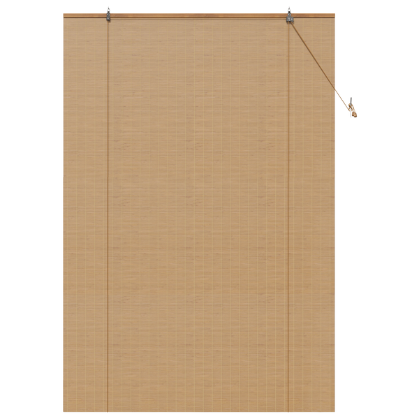 Ablak Függönyök & Árnyékolók Világos Barna 140 x 220 cm bambusz