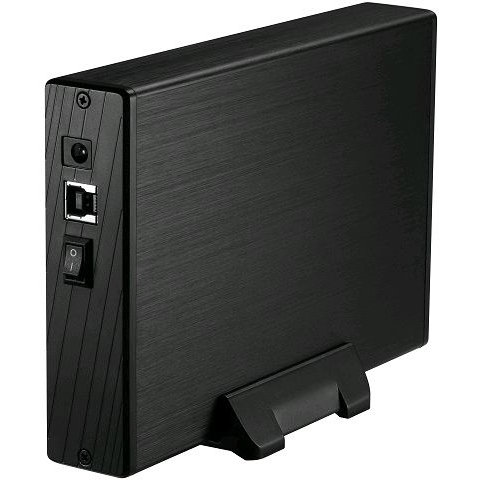 Kolink 3,5" külső merevlemez ház USB3.0 SATA fekete (HDSUB3U3)