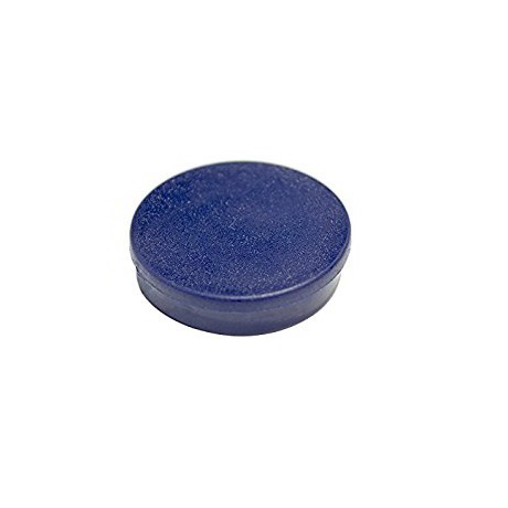Mágneskorong 30mm - Kék 10db
