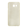 Szilikon telefonvédő (szálcsiszolt minta) ARANY [Samsung Galaxy A3 (2016) SM-A310F]