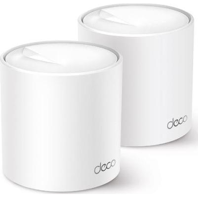 TP-Link Deco X50 (2-pack) Kétsávos (2,4 GHz / 5 GHz) Wi-Fi 6 (802.11ax) Fehér 3 Belső