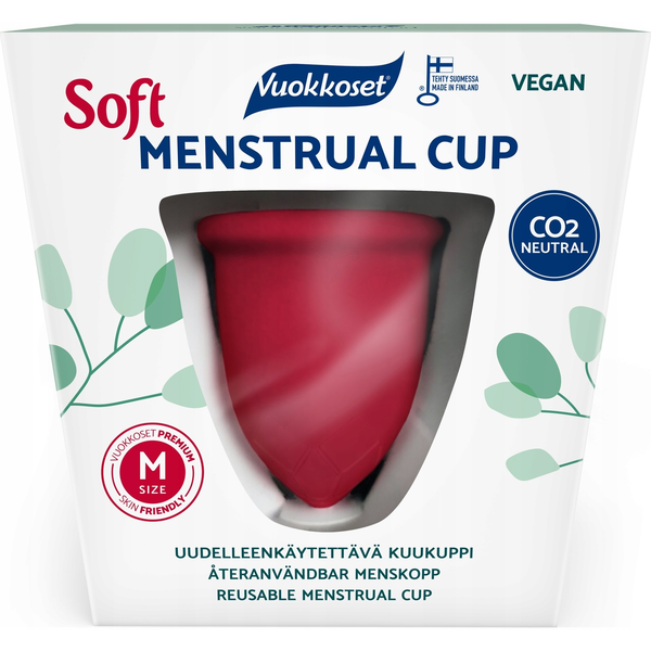 Vuokkoset Vuokkoset, Kubeczek menstruacyjny, rozmiar M, 1szt