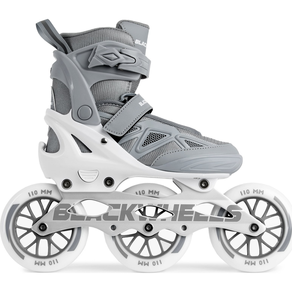 Rolki Blackwheels Dynamic szybkościowe regulowane szare r. 35-38