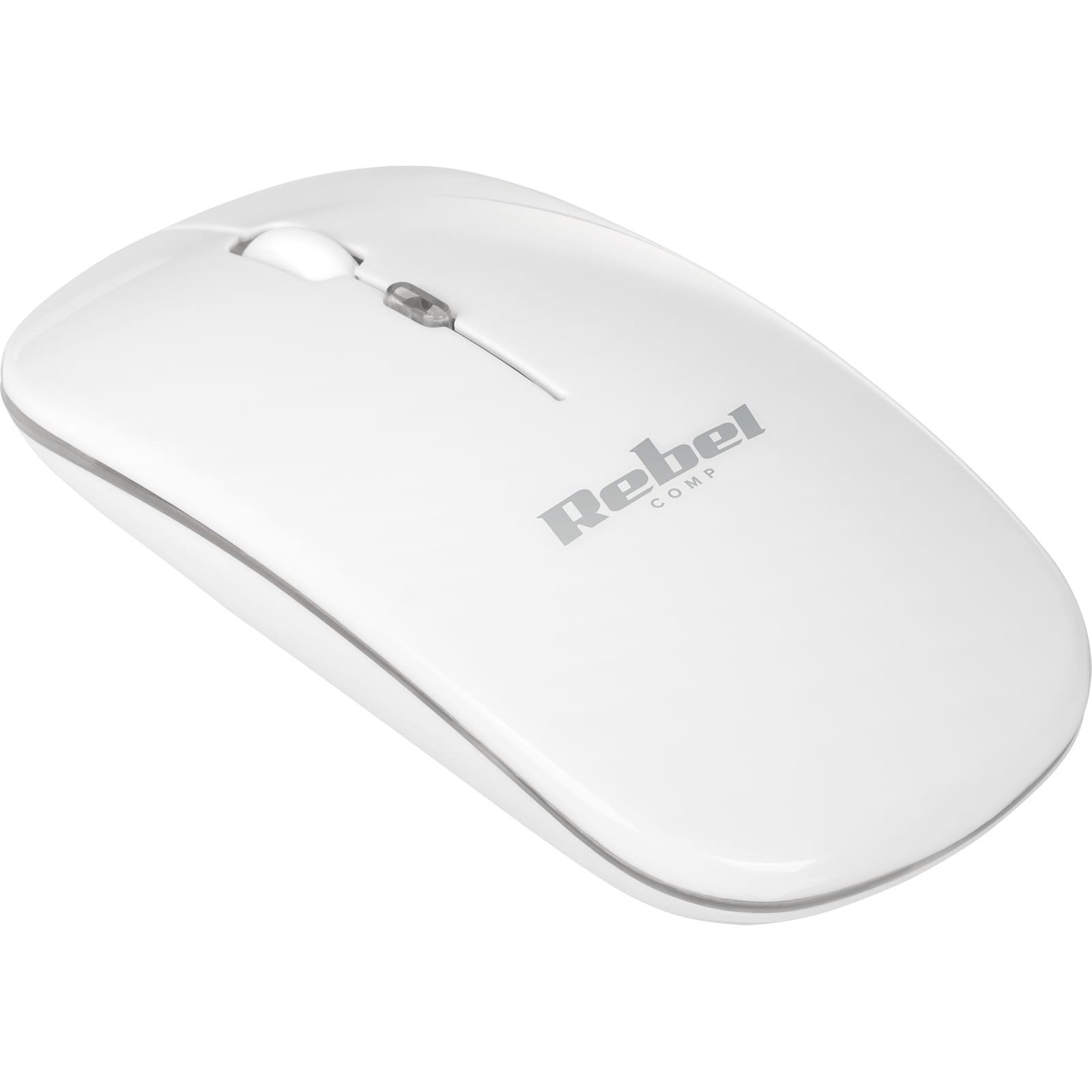 Rebel WM210 Wireless Egér Fehér (KOM1022-W)