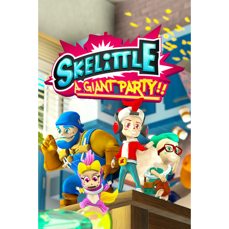 Skelittle: A Giant Party!! (PC - Steam elektronikus játék licensz)