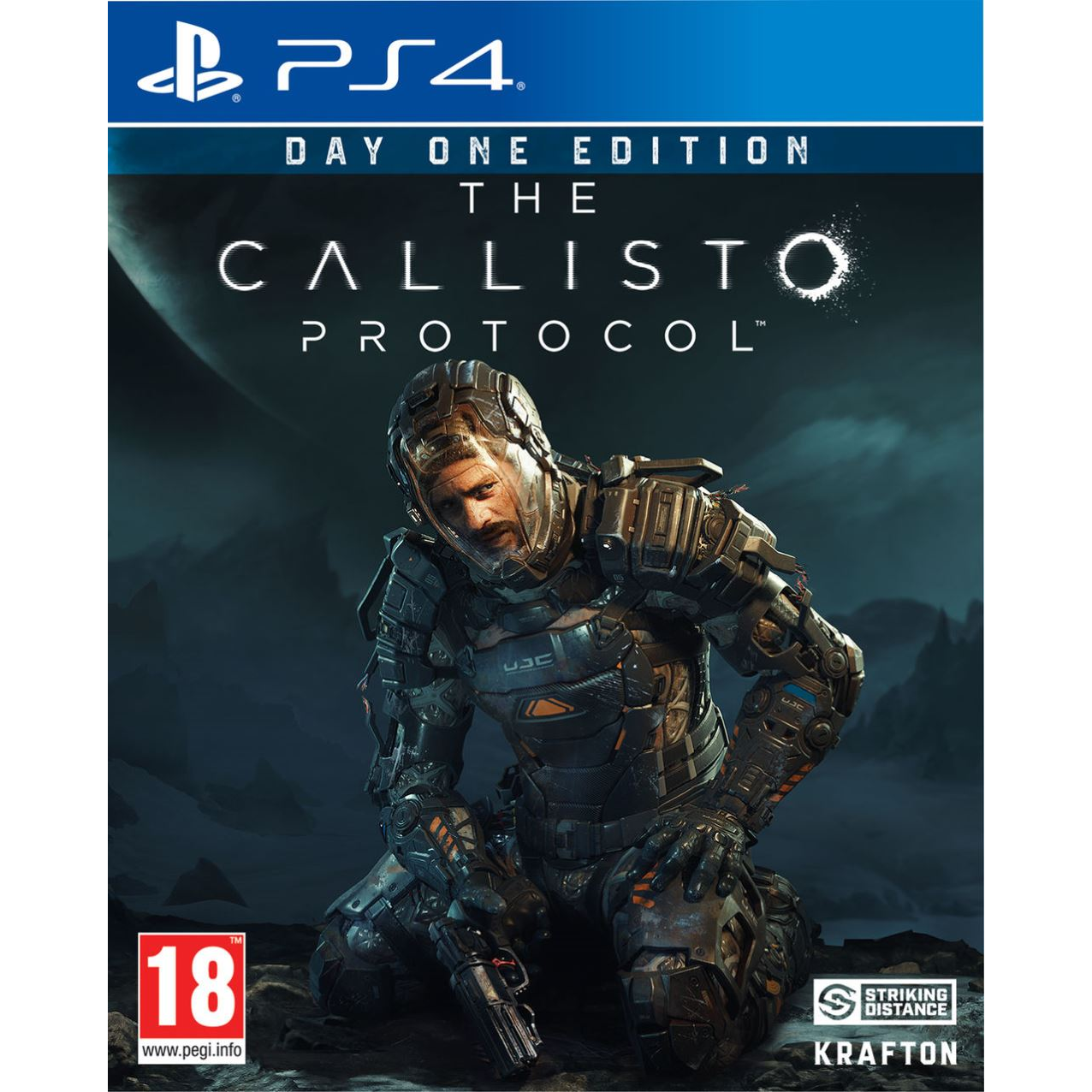 The Callisto Protocol Day One Edition (PS4 - Dobozos játék)