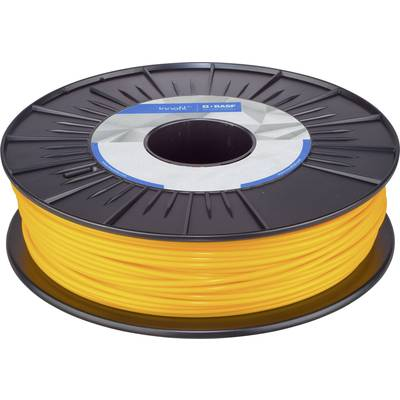 Филамент за 3D печат 2.85 mm, PLA, жълт, 750 g, Innofil 3D PLA-0006B075 (PLA-0006B075)