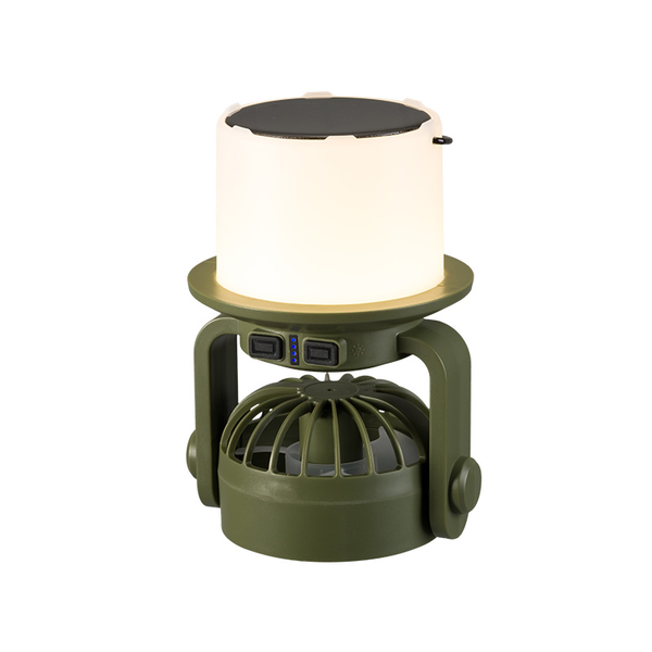 Tracer 47808 Solar Camping Lamp With Fan