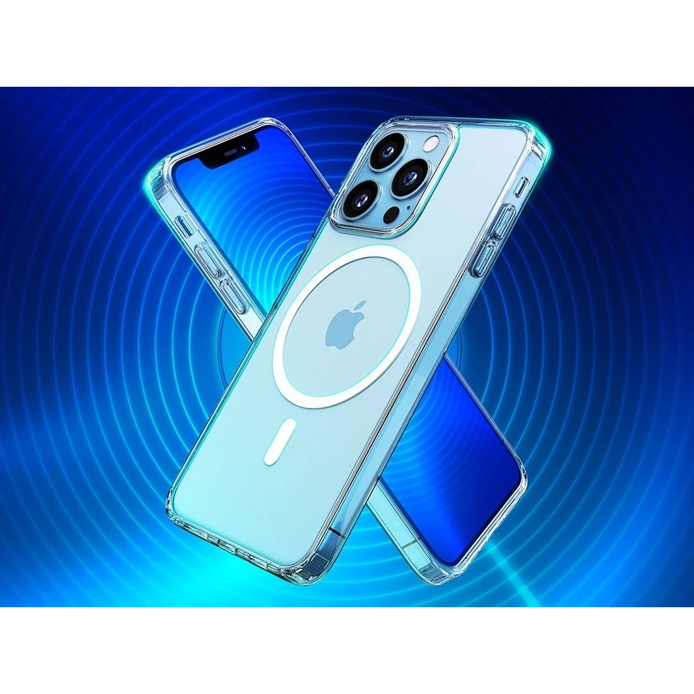 3MK MagCase MagSafe tok iPhone 17 Pro Max átlátszó (5903108678179)
