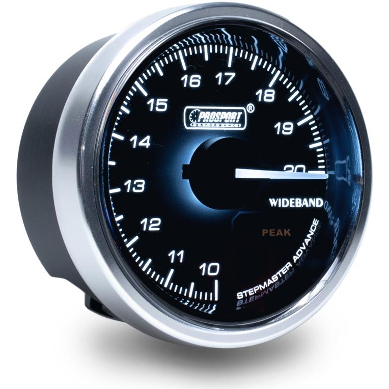 Prosport Performance Kiegészítő ébresztőóra Supreme sorozat, mért érték széles sávú lambda (216CLSDWAAFR4.9-WO)