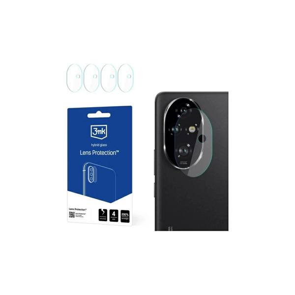 3MK Lens Protect Honor 200 Pro készülékhez kameralencse-védő 4 db