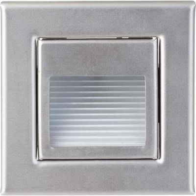 Brumberg 10129203 10129203 LED-es fali beépíthető lámpa LED 1 W Nemesacél (10129203)