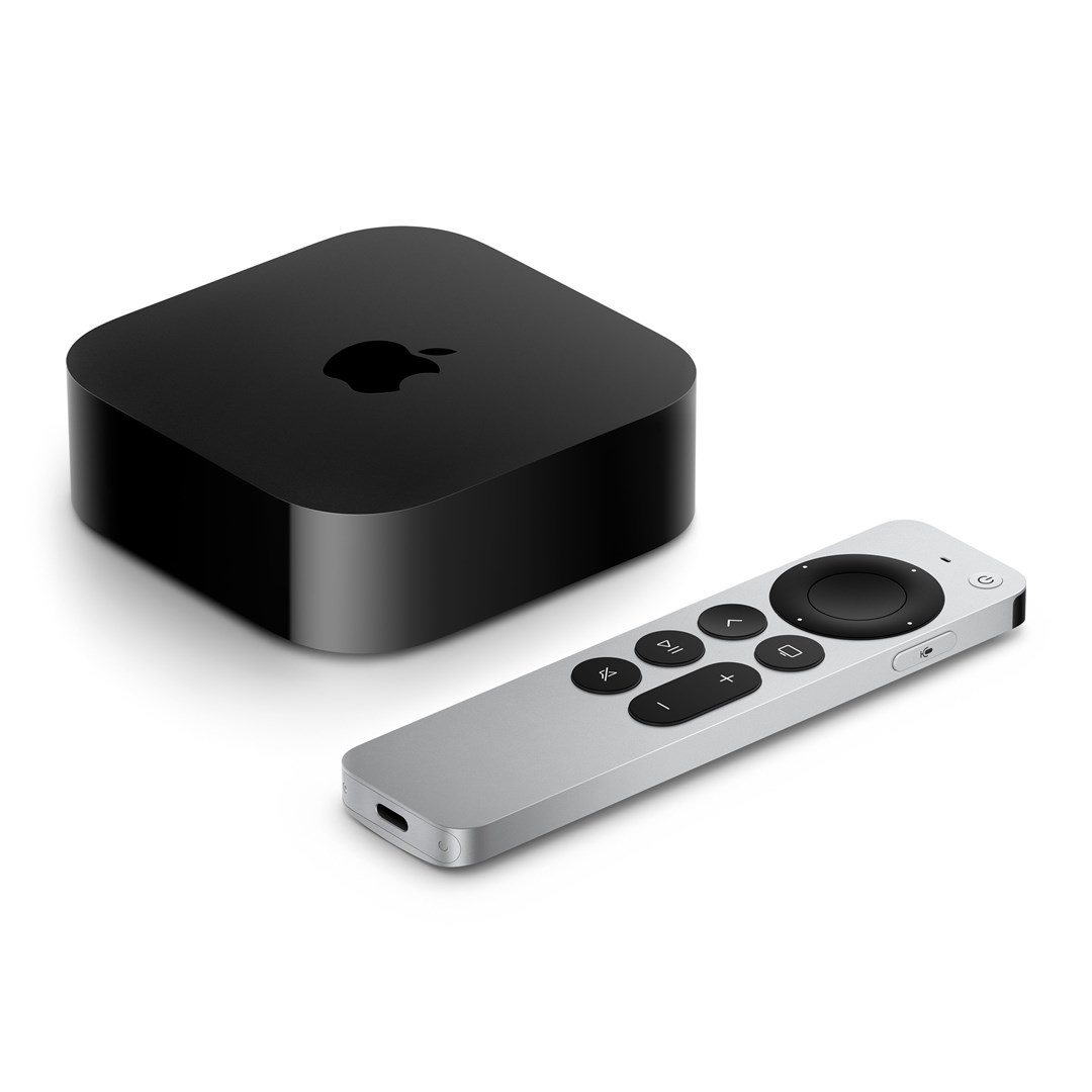 Apple TV 4K Wi-FI 64GB MN873CS/A Médialejátszó (MN873CS/A)