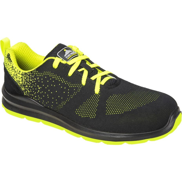 Portwest Steelite Aire Trainer Munkavédelmi Cipő - 43, S1P, Zöld