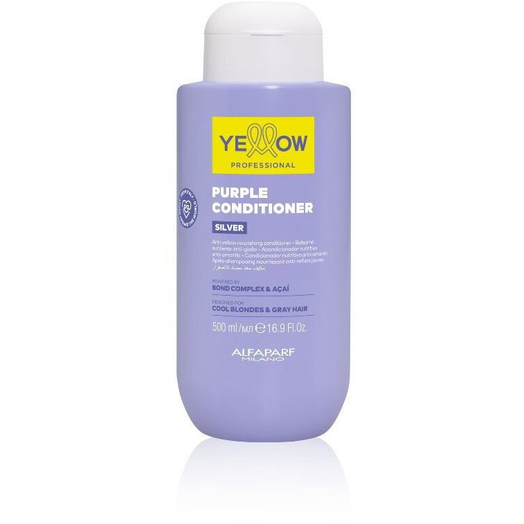 ALFAPARF MILANO YE Silver Conditioner 500 ml (8022297188645)