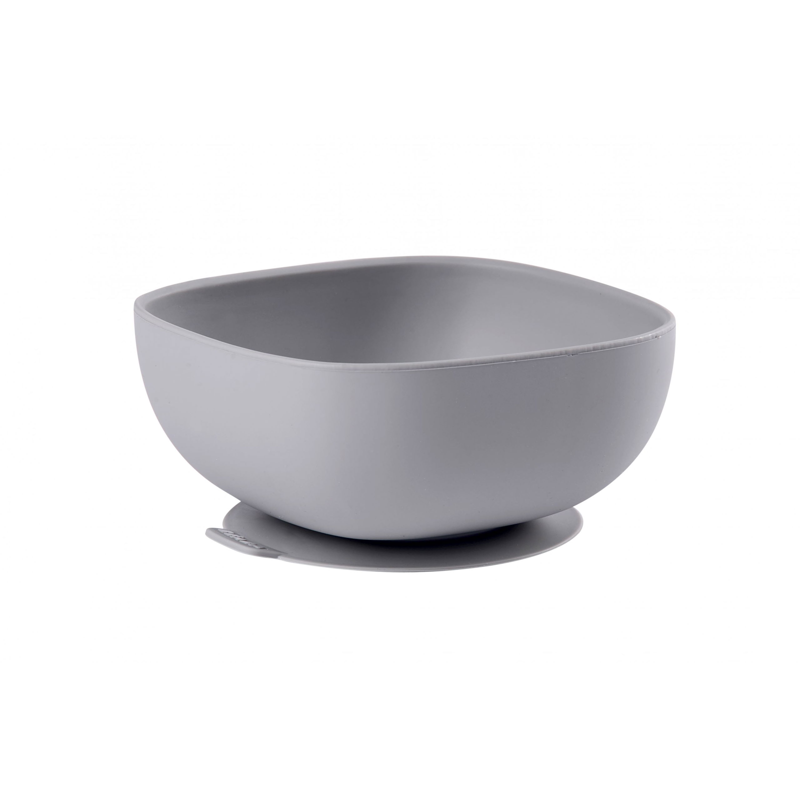 Beaba Tapadókorongos szilikon tál - szürke (3384349134334)