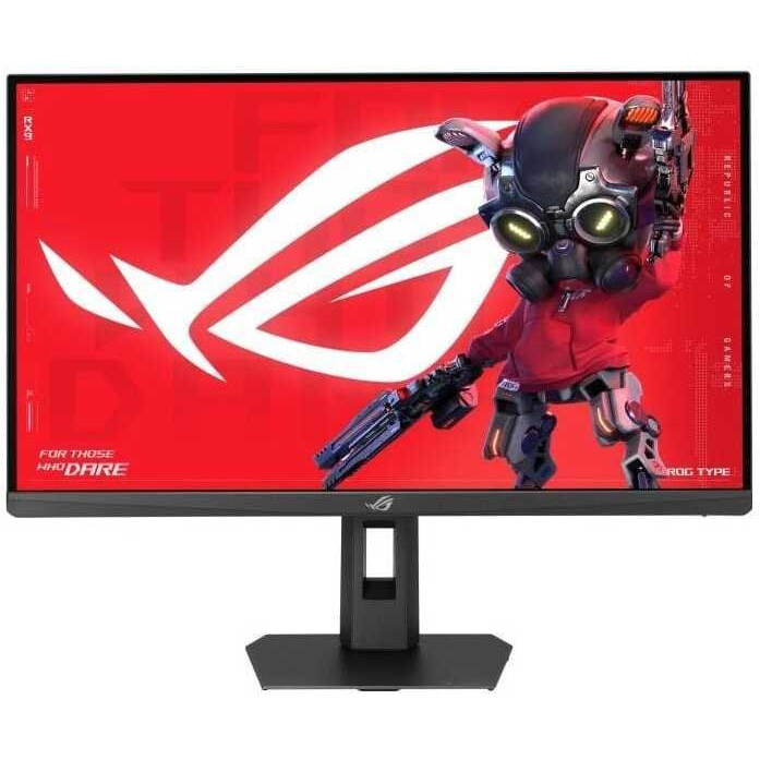 Монитор ASUS ROG Strix XG27UCMG — 90LM0D30-B01371, черен