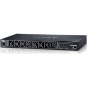 ATEN PE6208G strømforsyningsenhed (PDU) 8 AC stikkontakt(er) 1U Sort
