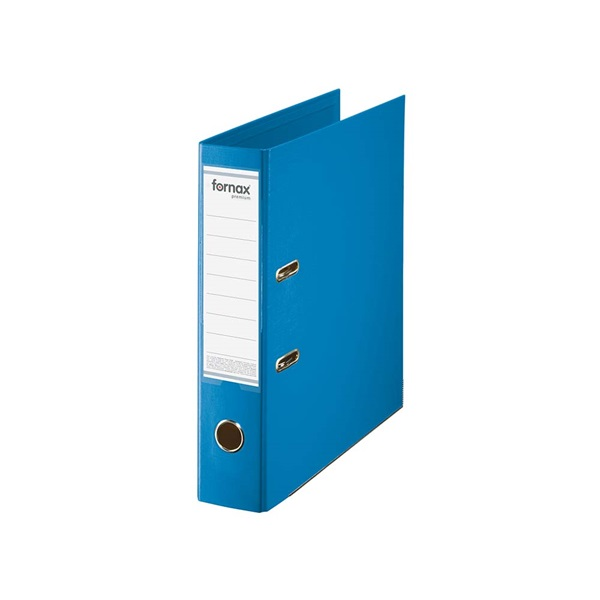 Fornax Master A4 8cm kék iratrendező (403300)