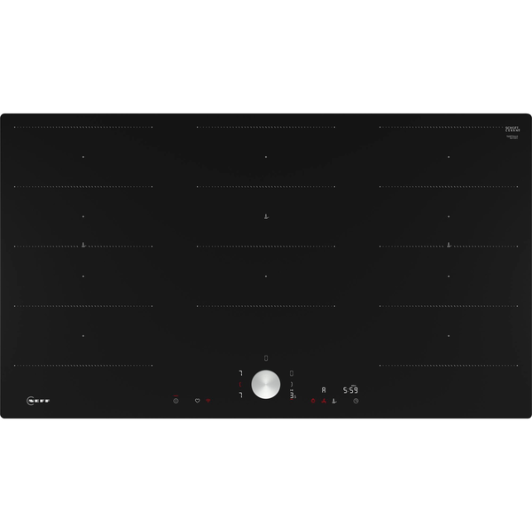 Neff T69PTX4L0 plite Negru Încorporat 90 cm Plită cu zonă de inducție 5 zonă(e)