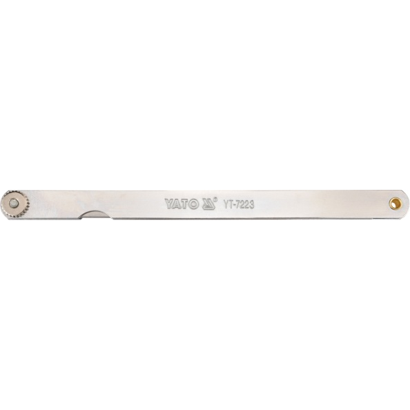 YATO Hézagmérő 14 lapos (0,05 mm - 0,5 mm)200mm (YT-7223)