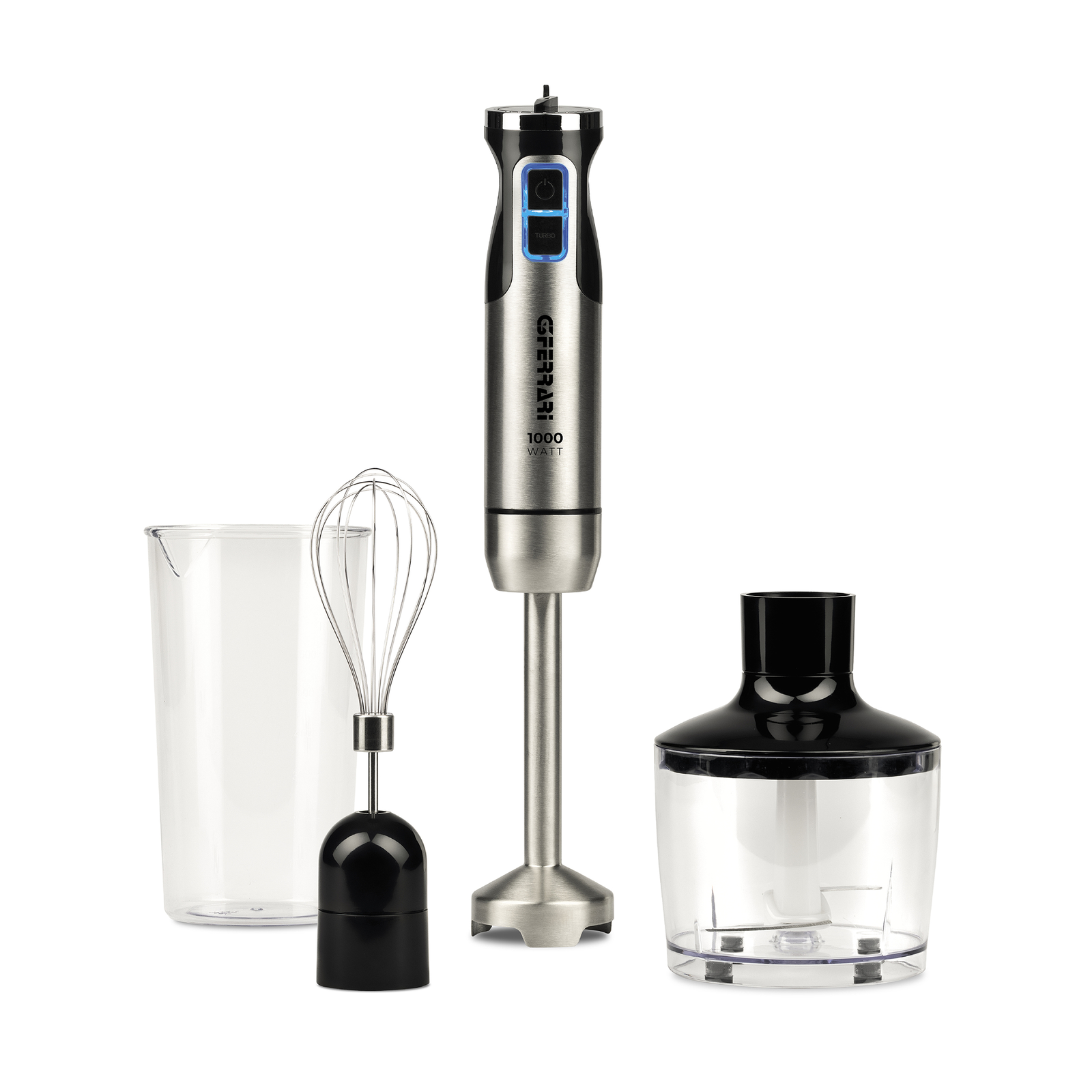 G3 Ferrari G20143 Antelao Botmixer szett - Ezüst/fekete (G20143)