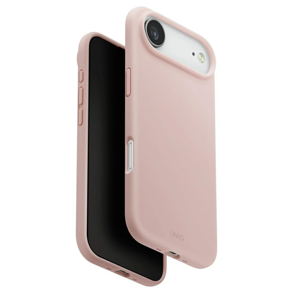 UNIQ Lino MagClick Charging tok Apple Iphone 17 Air készülékhez - pink