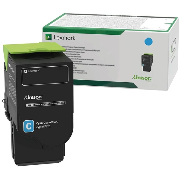 Lexmark 75M2XC0 cartuccia toner 1 pz Originale Ciano