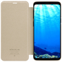 Nillkin Sparkle Samsung Galaxy S9 Flip Bőrtok - Arany