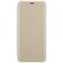 Nillkin Sparkle Samsung Galaxy S9 Flip Bőrtok - Arany