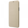 Nillkin Sparkle Samsung Galaxy S9 Flip Bőrtok - Arany