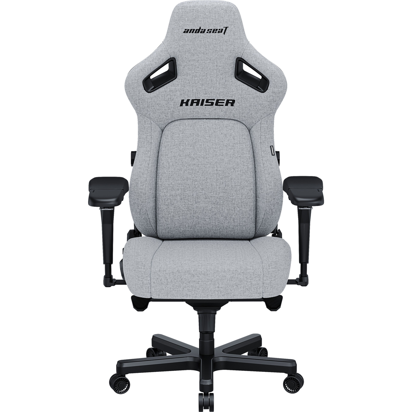 Anda Seat Kaiser 4 Premium Gaming Chair - XL size - Grey Fabric (AD12YDDC-XLL-20-G-CF)