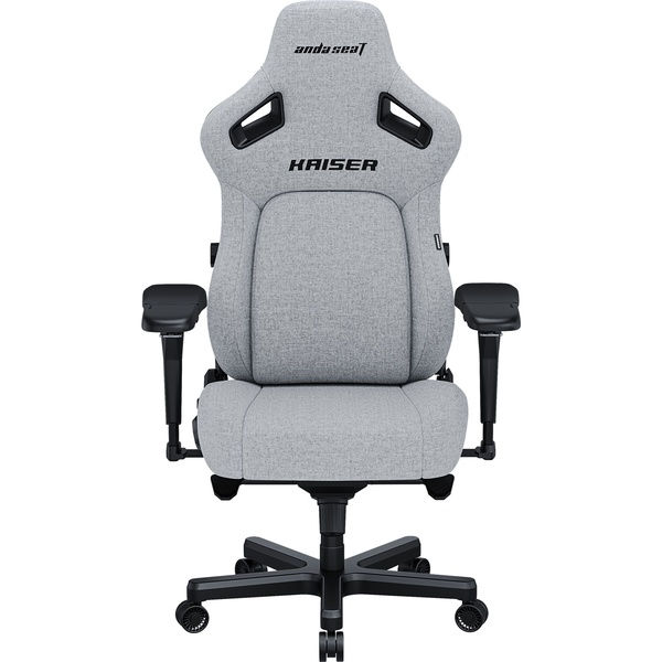 Anda Seat Kaiser 4 Premium Gaming Chair - XL size - Grey Fabric