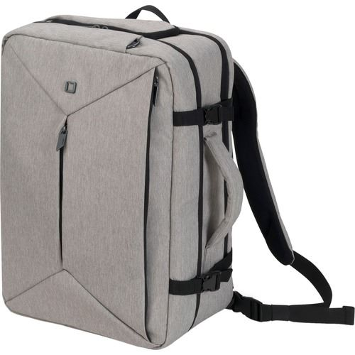Batoh na notebook Dicota Backpack Dual Plus EDGE 13-15.6 Světle šedá D31716
