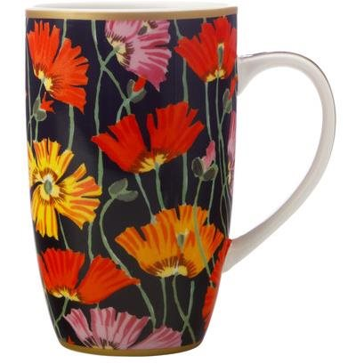 Maxwell &amp; Williams Bögre 420 ml GREG IRVINE, Field of Poppies (DX0751)