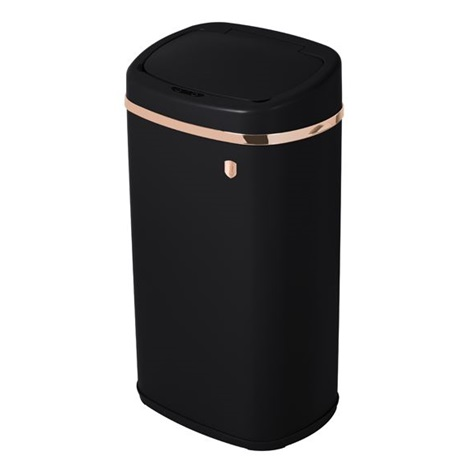 Berlinger Haus BH/8542 58 literes szenzoros szemetes - Fekete (BH/8542)