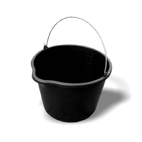 Wiadro budowlane plastikowe 12L z lejkiem