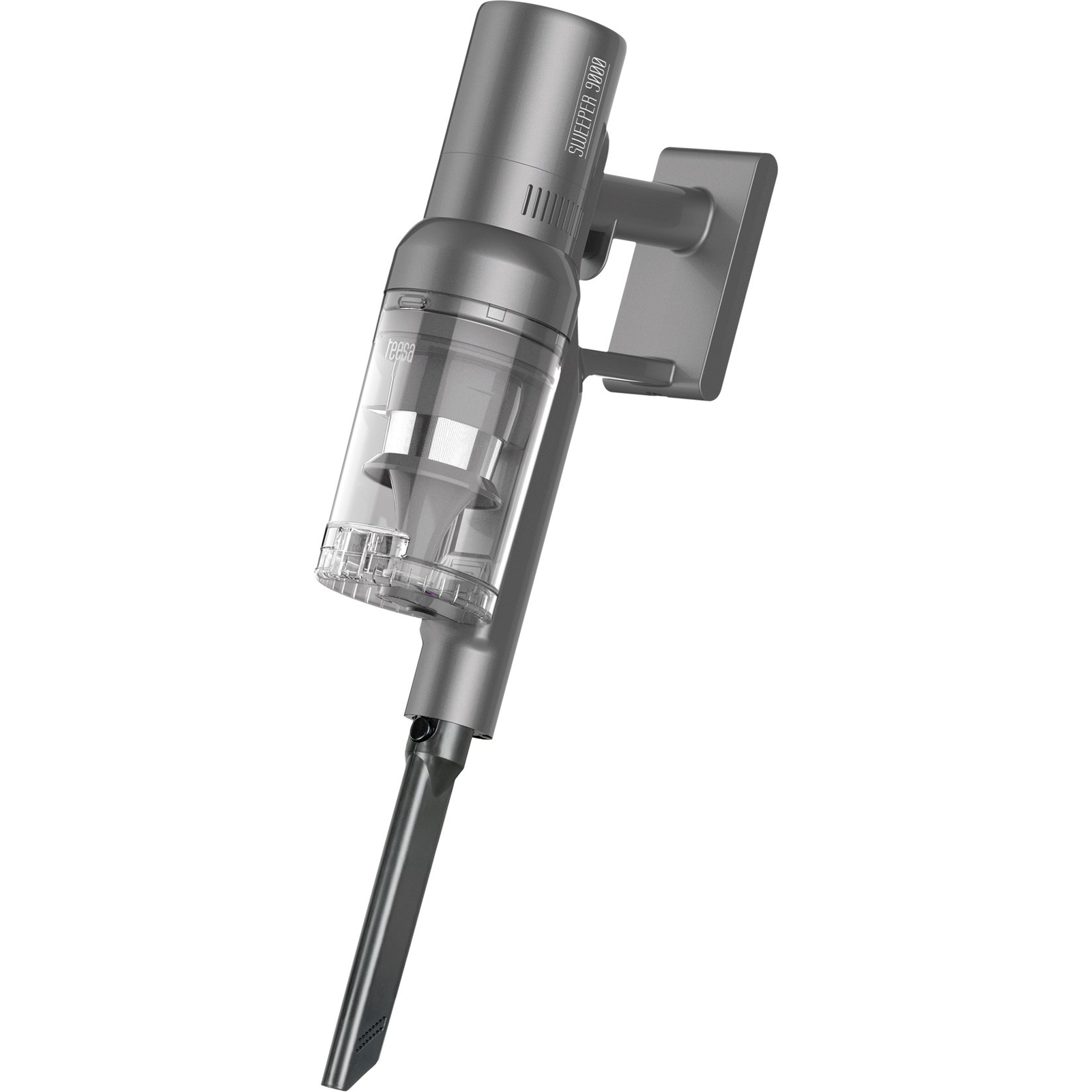 Teesa SWEEPER 9000 Akkumulátoros Porszívó 2in1 Szürke (TSA5055)