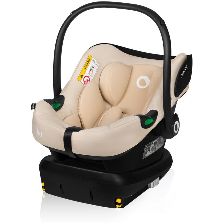 Lionelo Astrid i-Size Set Beige Sand (5903771709255)