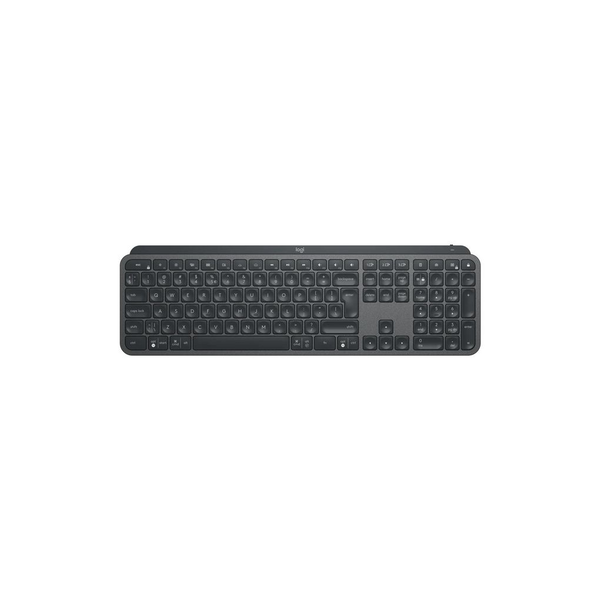 Logitech Mx Keys For Business tastatur Kontor Bluetooth Spansk Grafit