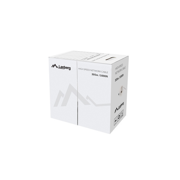 Cable Ethernet Lan Lanberg Azul 305 M