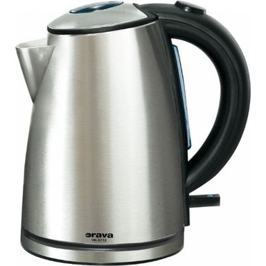ORAVA VK-3717 elektromos vízforraló, 2000 W, 1,7 literes, ezüst (VK-3717)