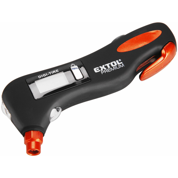 Extol Premium 8863050 5in1 Guminyomásmérő 3-150 PSI / 0,21-10,34 Bar