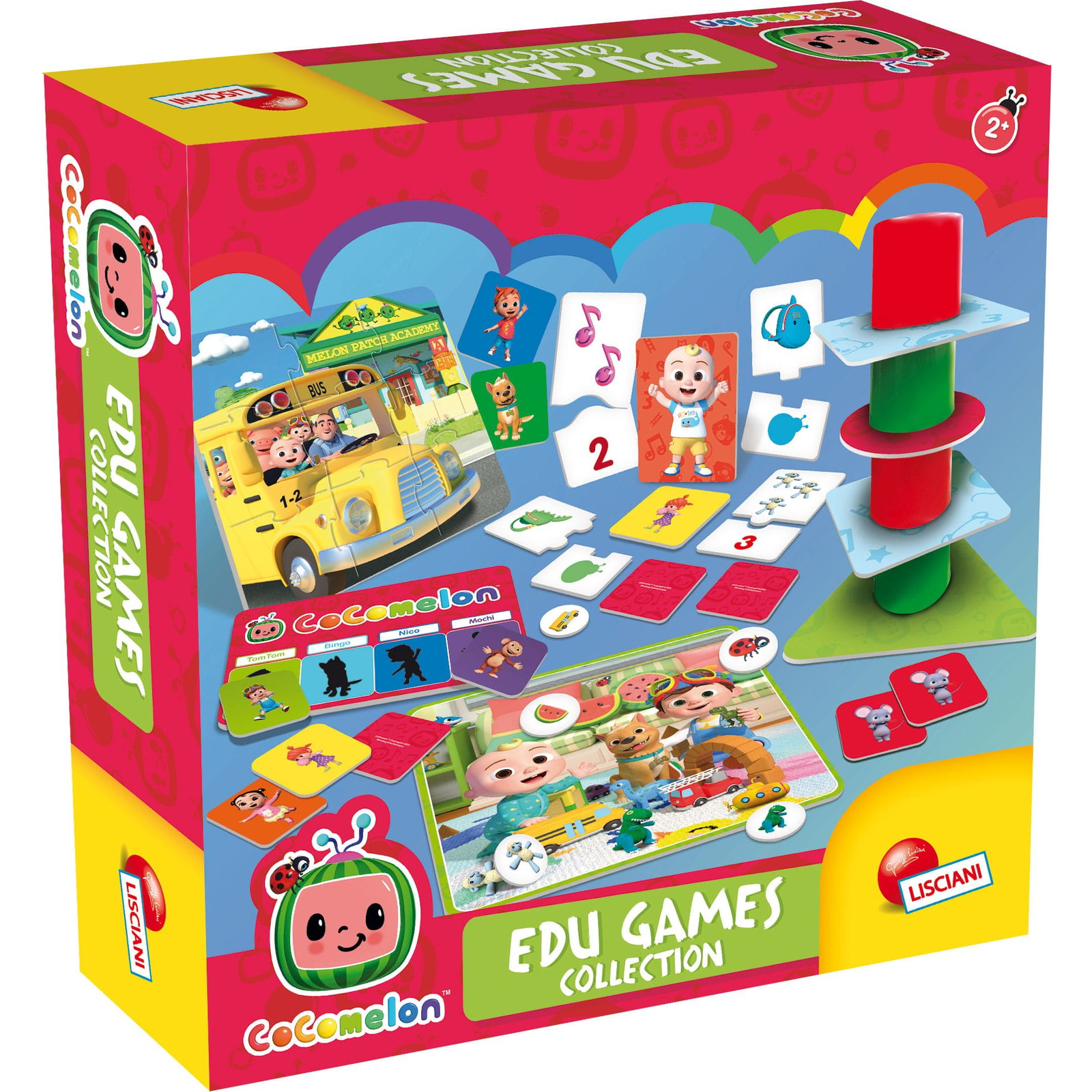 Cocomelon Első játékaim - játékgyűjtemény (455942)