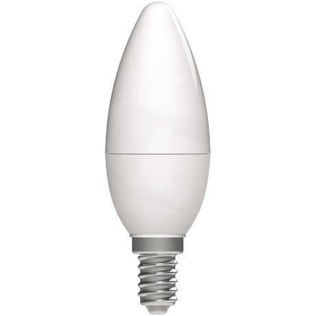 Avide LED izzó, E14, gyertya, 4,5W, 470lm, 3000K, (AVLED031) (AVLED031)