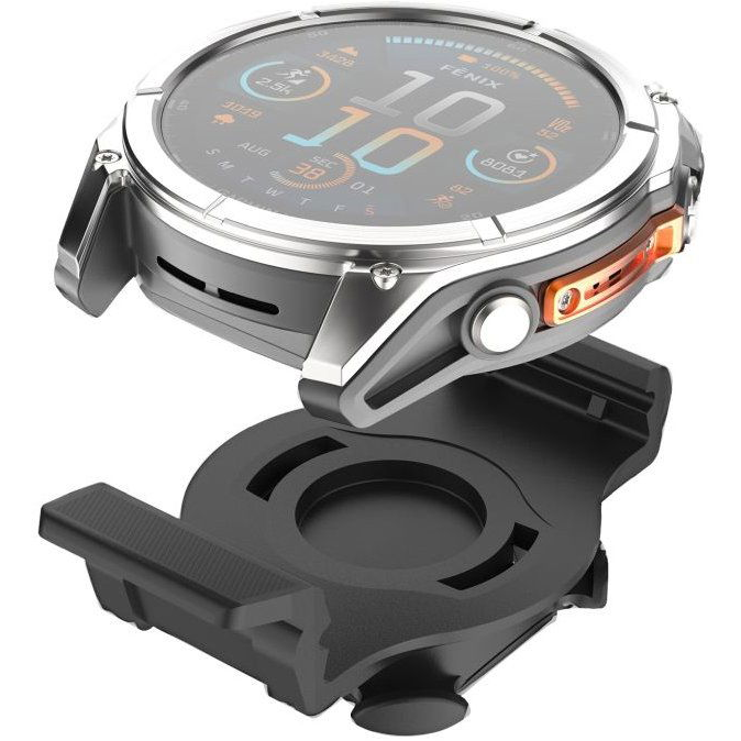 FIXED Dock for Garmin 22mm, fekete (FIXDFG-22-BK)