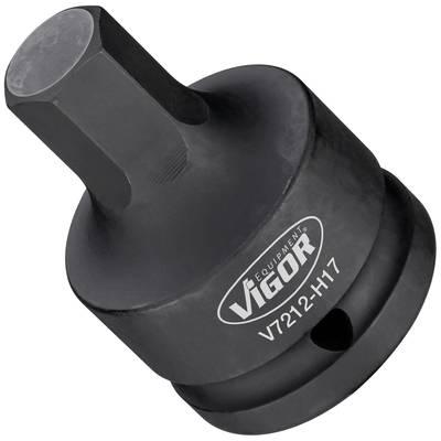 Vigor (V7212-H17) (V7212-H17) Ütvefúró dugókulcs betét 17 mm (V7212-H17)